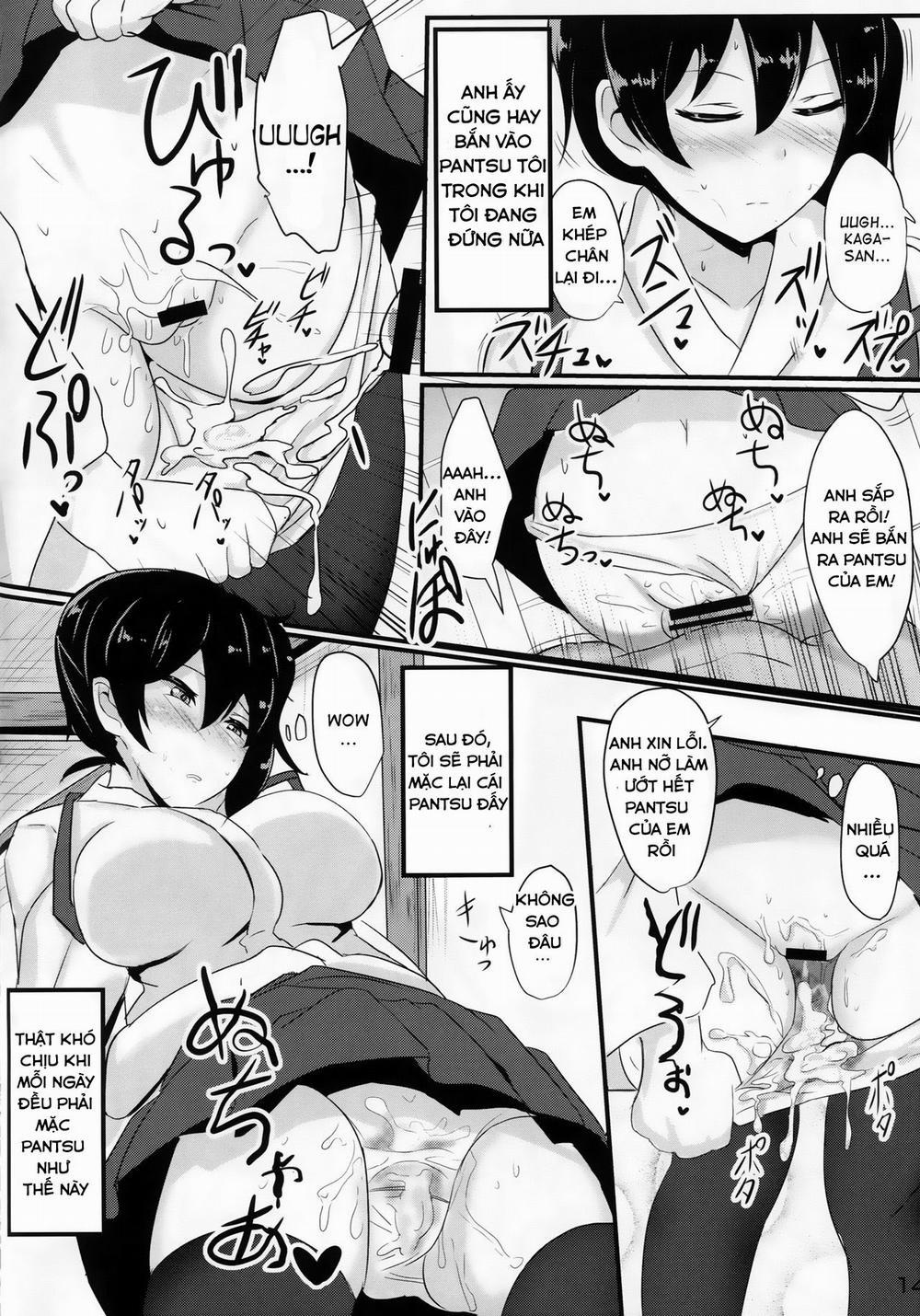 Hakudaku Marking (Kantai Collection) Oneshot trang 13