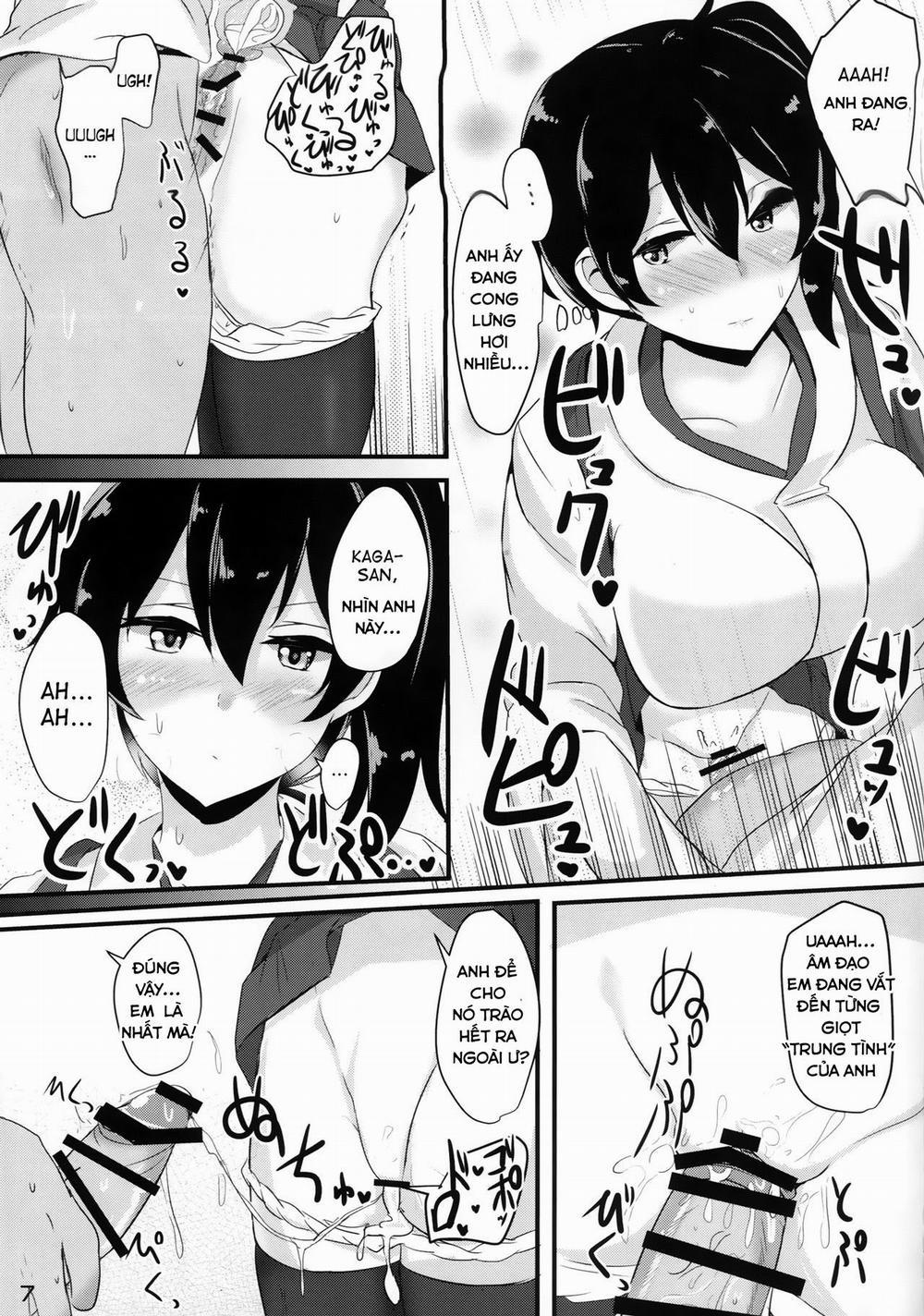 Hakudaku Marking (Kantai Collection) Oneshot trang 6