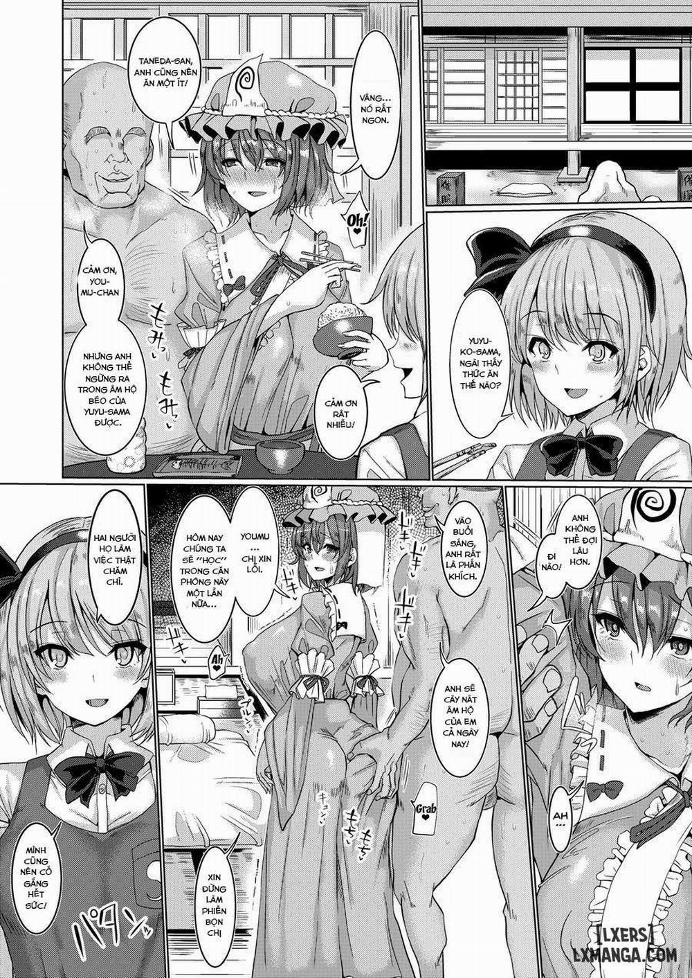 Hakugyoku Saimin Tanetsuke Goten Oneshot trang 10