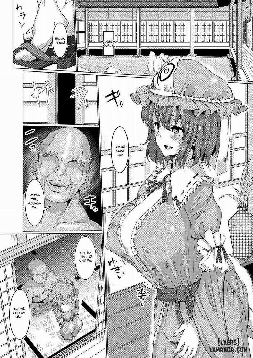 Hakugyoku Saimin Tanetsuke Goten Oneshot trang 2