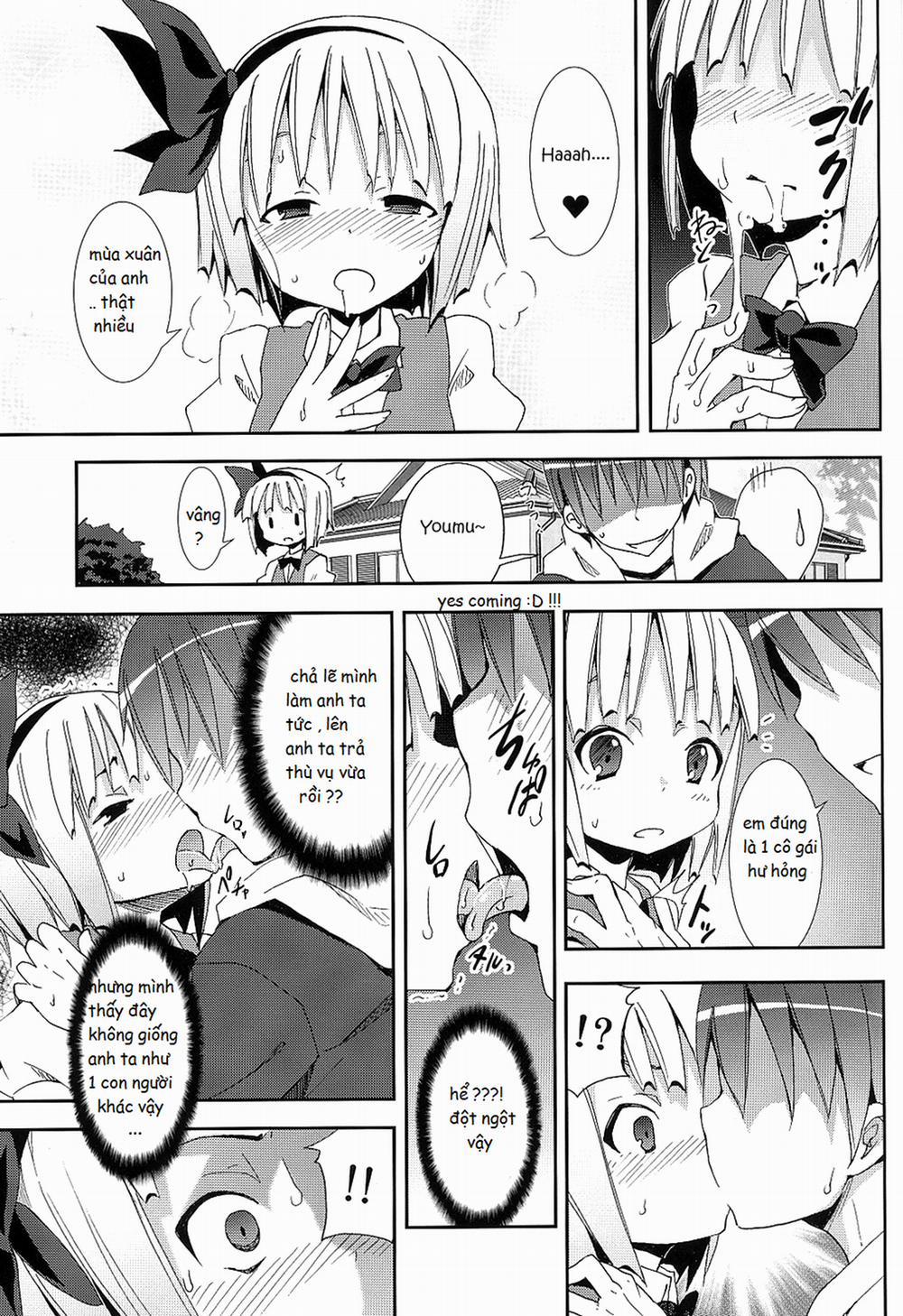 Hakugyokurou to Youmu to Arbeit ( Touhou Project ) 2 trang 14