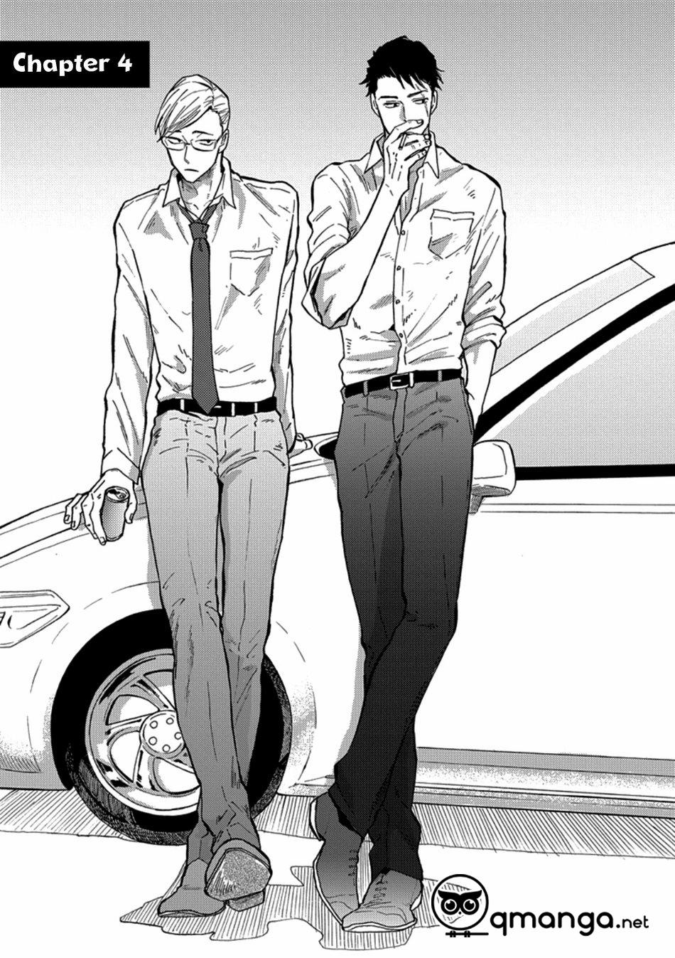 Hakujin To Kurobatan 4 trang 0