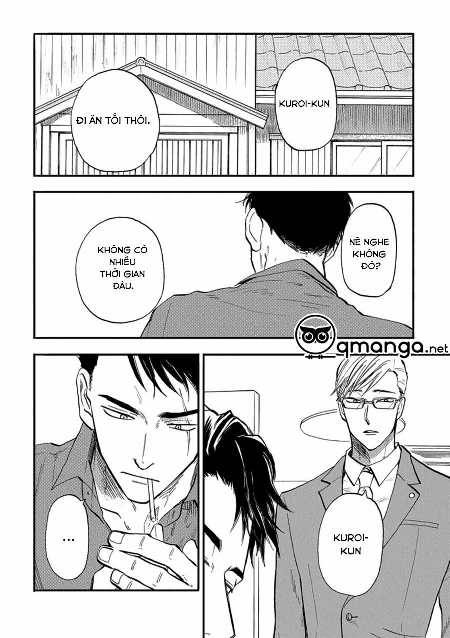 Hakujin To Kurobatan 4 trang 1