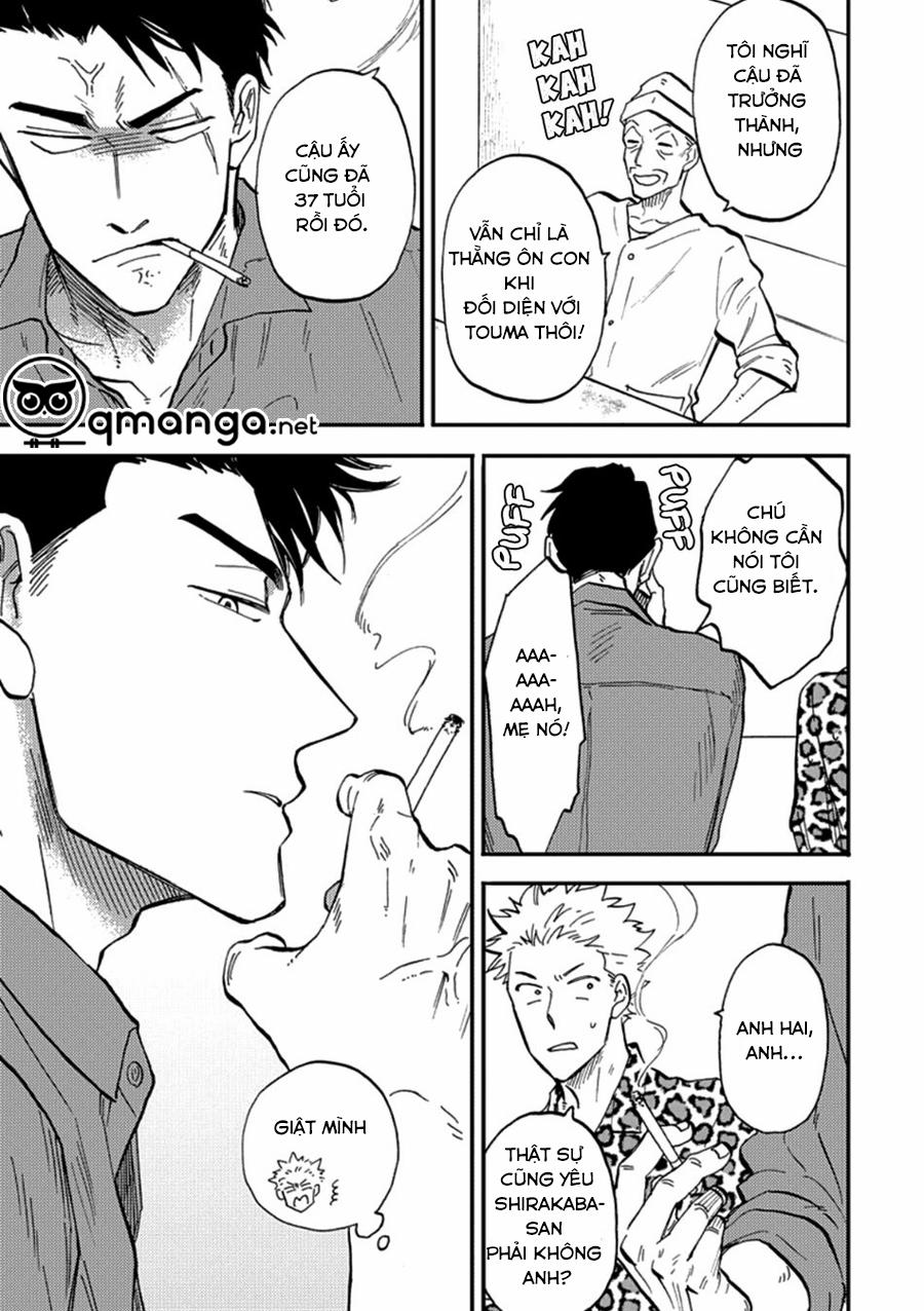 Hakujin To Kurobatan 4 trang 10