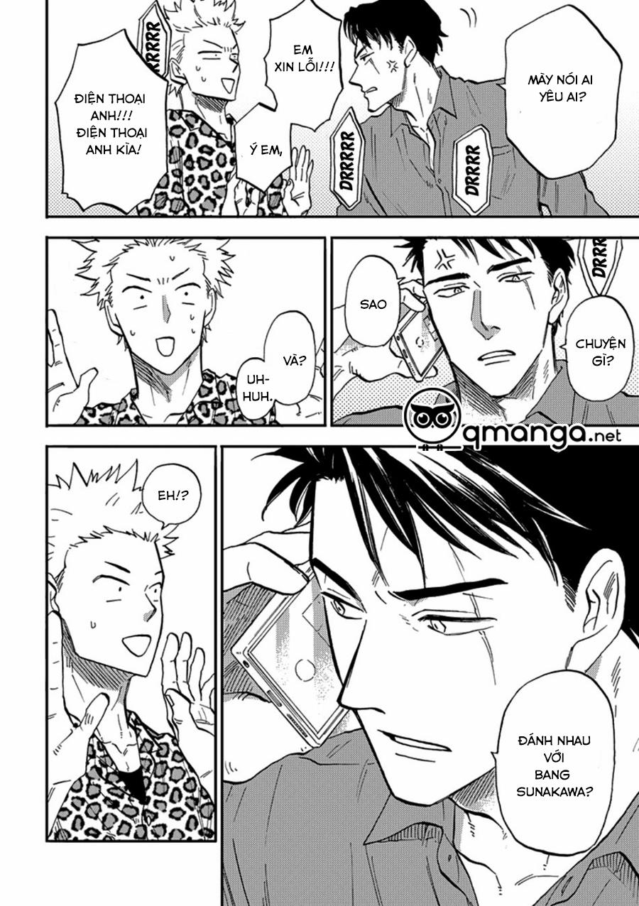 Hakujin To Kurobatan 4 trang 11