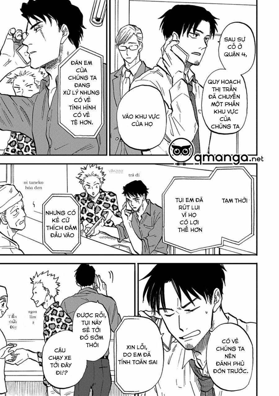 Hakujin To Kurobatan 4 trang 12