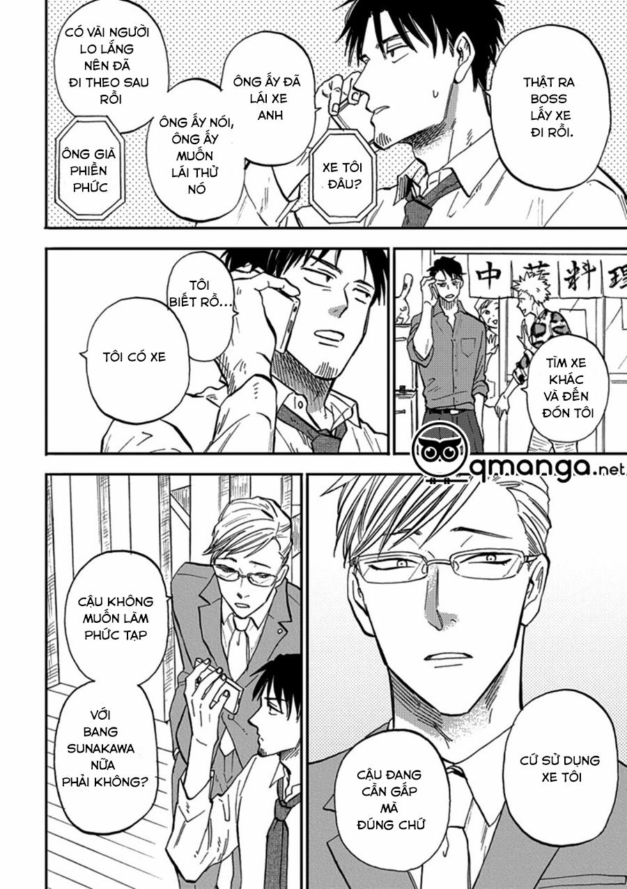 Hakujin To Kurobatan 4 trang 13