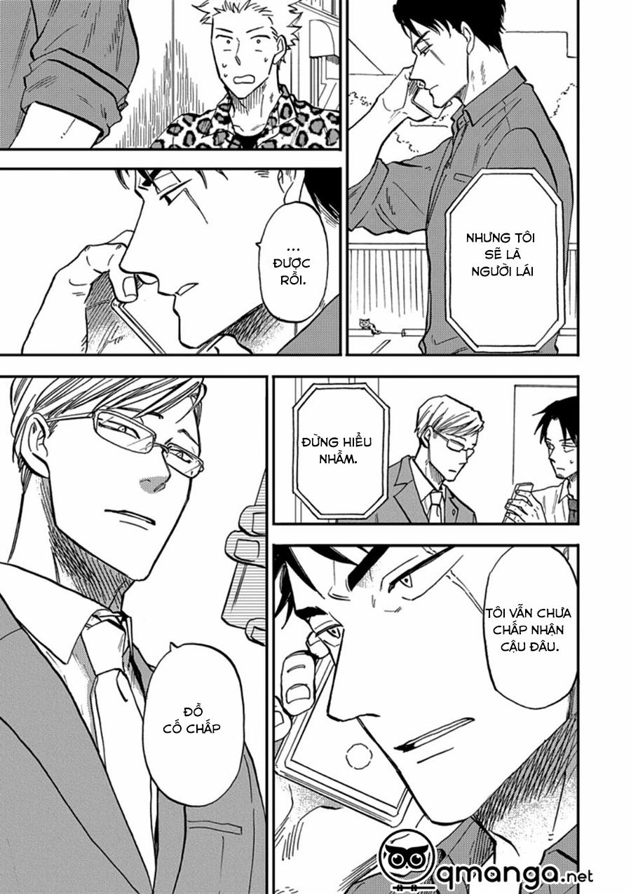 Hakujin To Kurobatan 4 trang 14