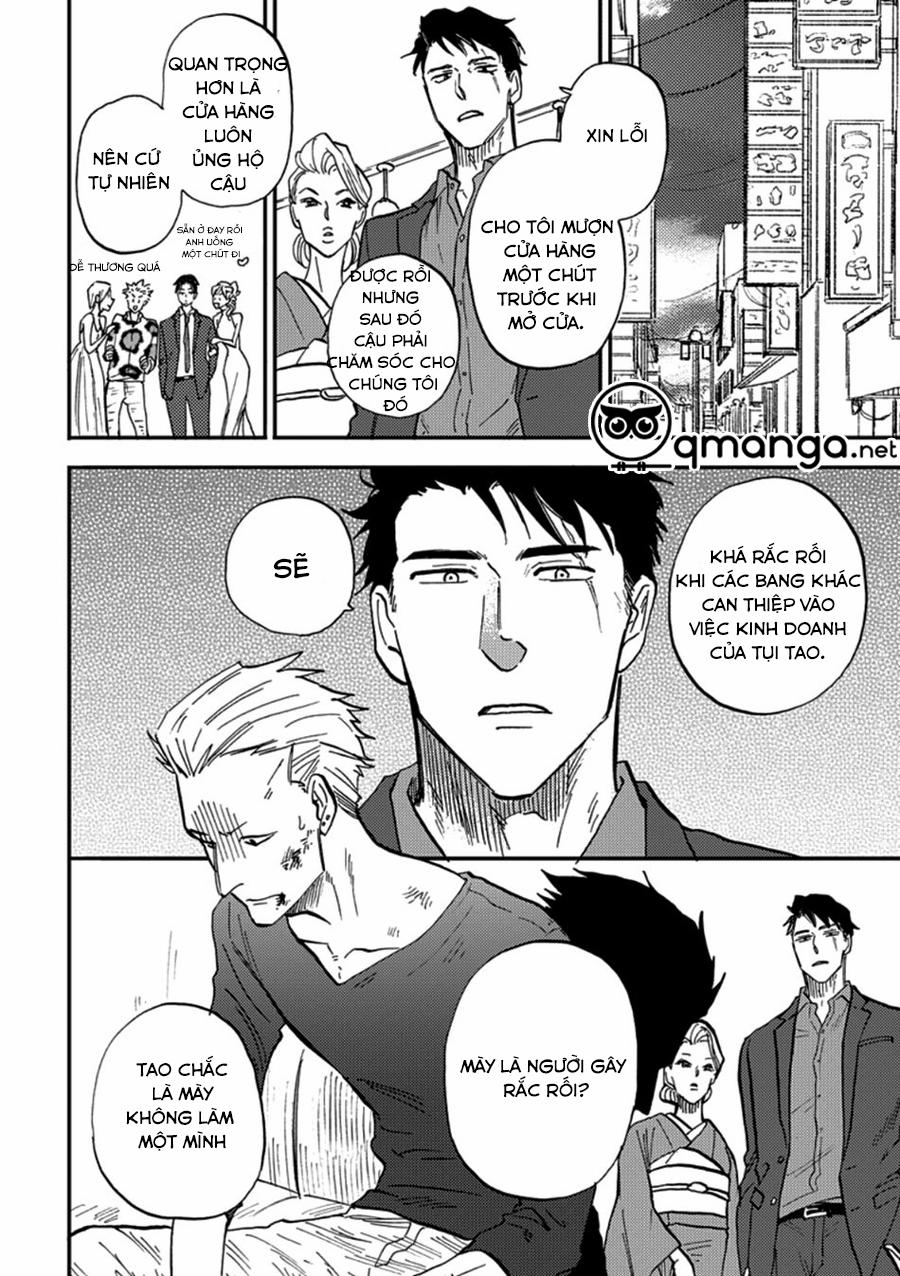 Hakujin To Kurobatan 4 trang 15