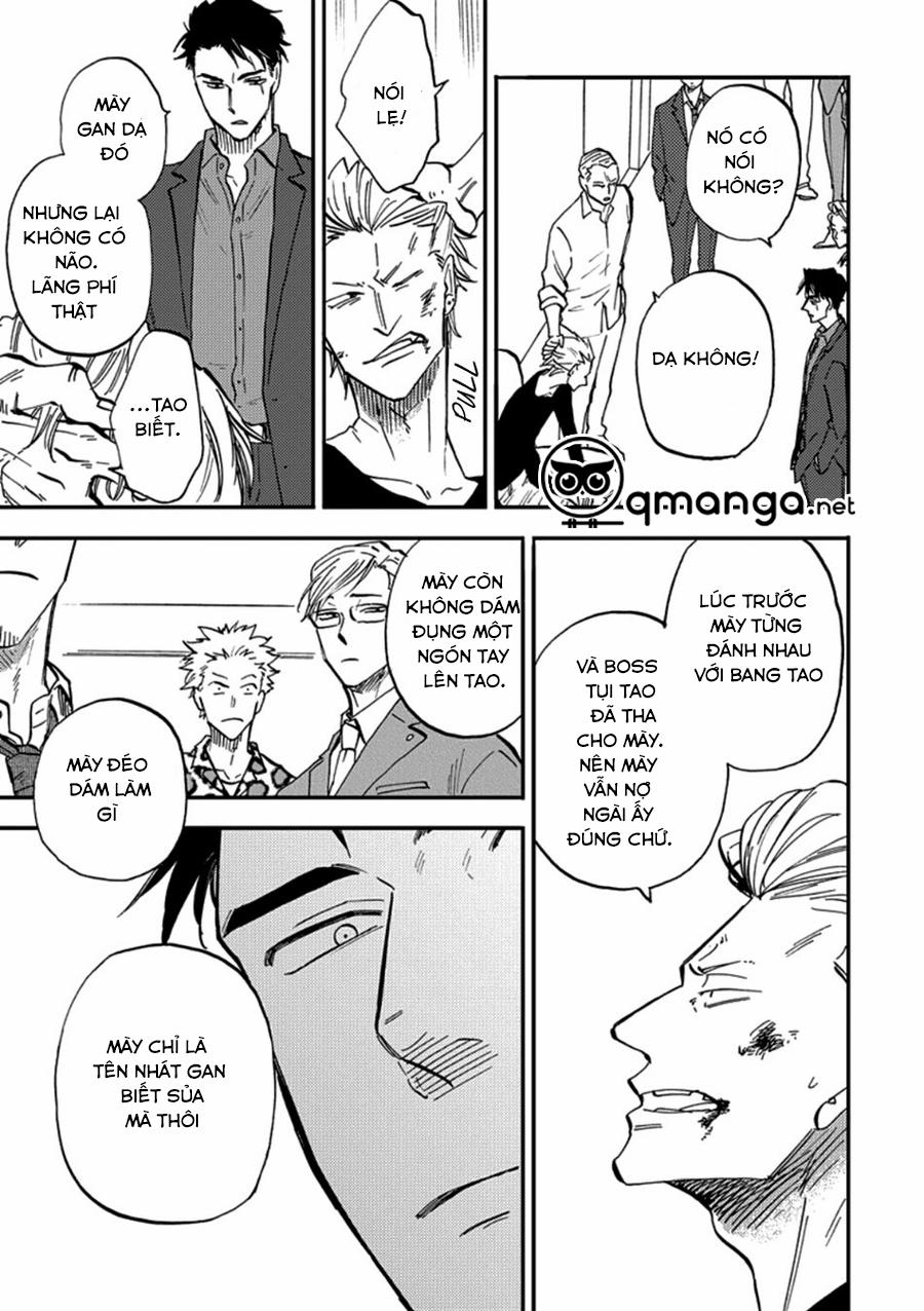 Hakujin To Kurobatan 4 trang 16