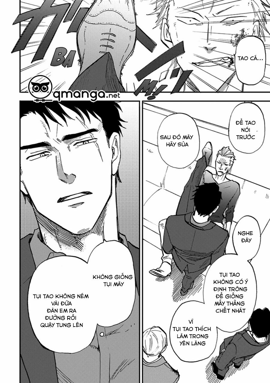 Hakujin To Kurobatan 4 trang 17