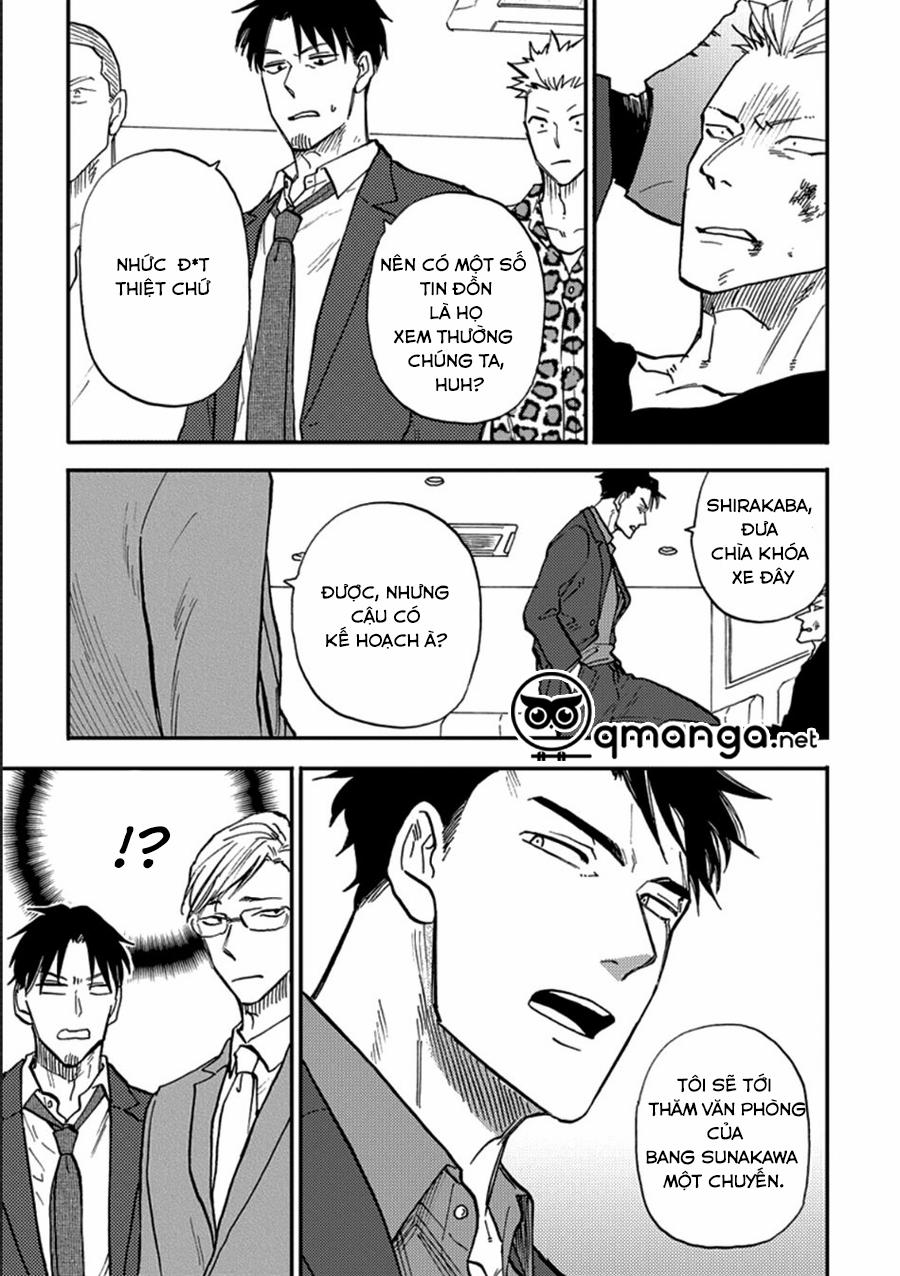 Hakujin To Kurobatan 4 trang 18