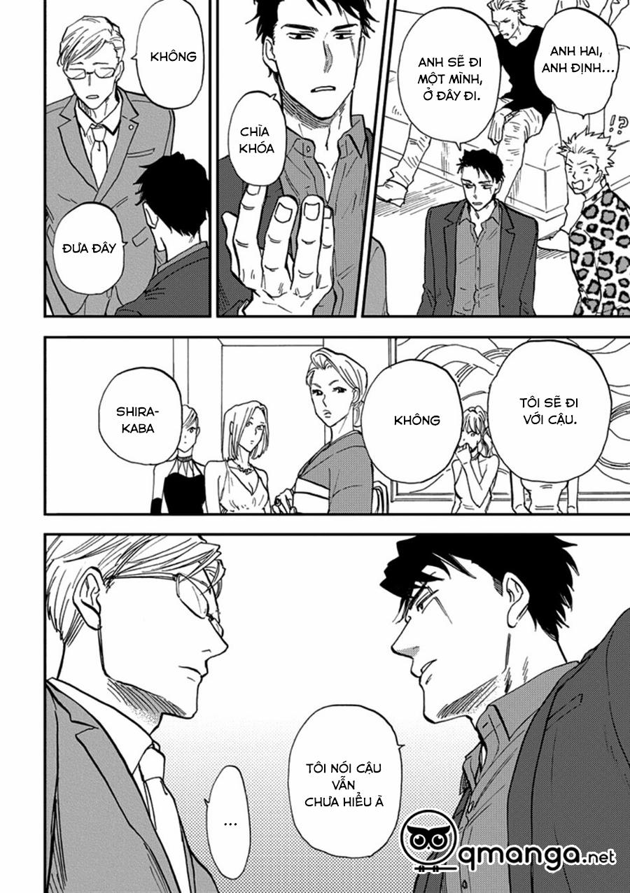 Hakujin To Kurobatan 4 trang 19