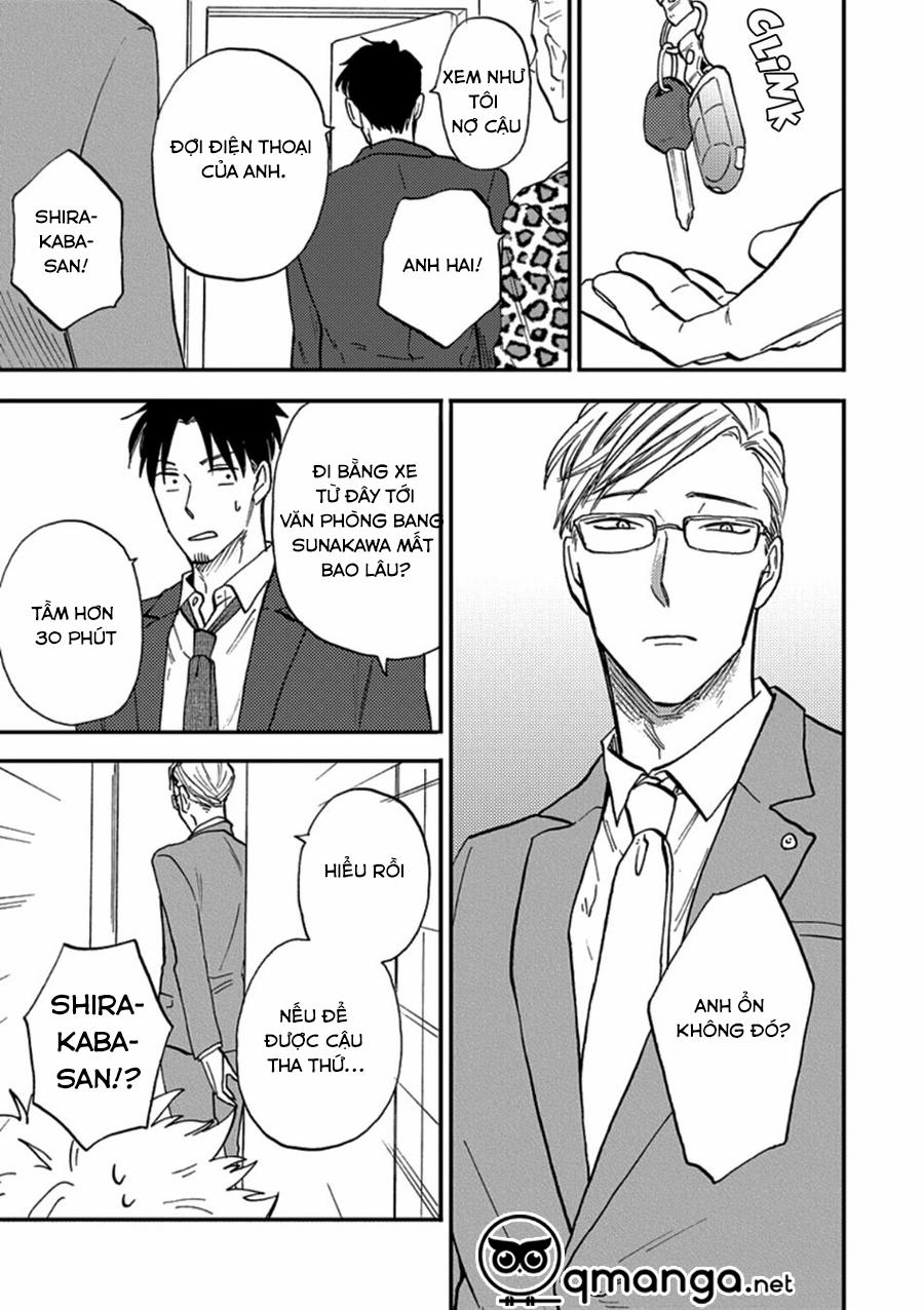 Hakujin To Kurobatan 4 trang 20