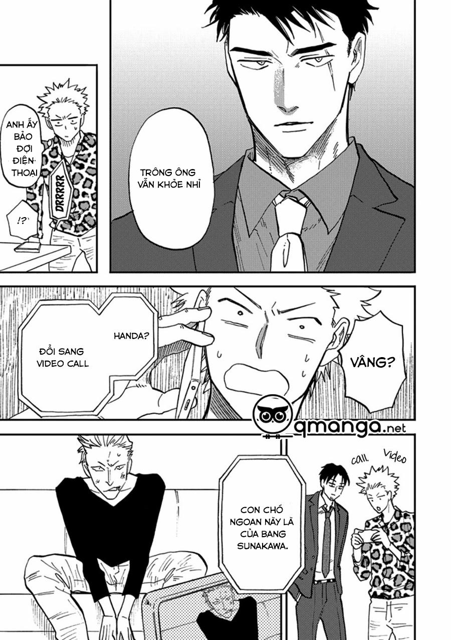 Hakujin To Kurobatan 4 trang 22