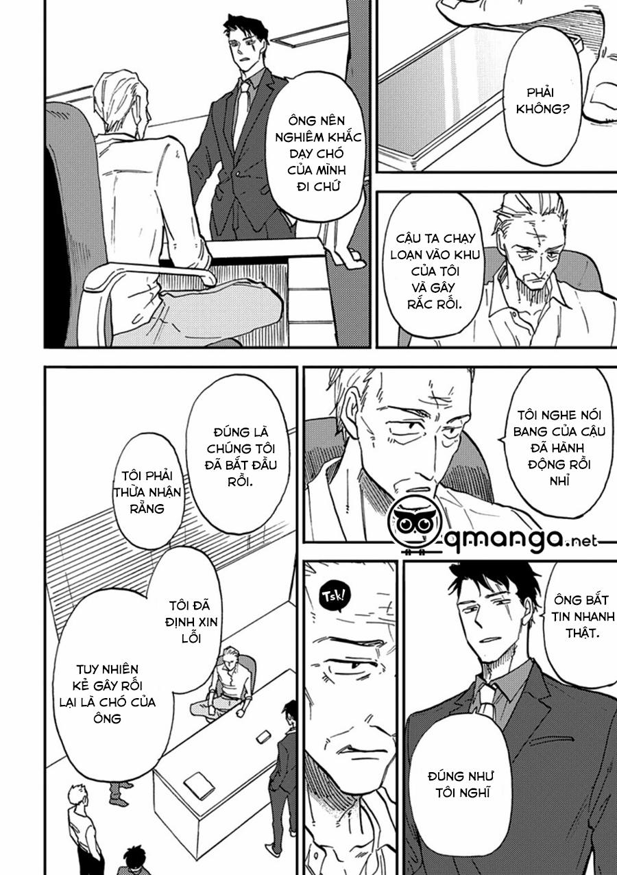 Hakujin To Kurobatan 4 trang 23