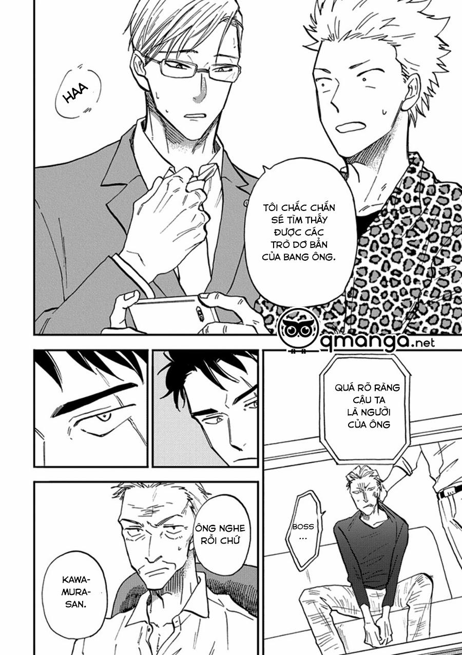 Hakujin To Kurobatan 4 trang 27