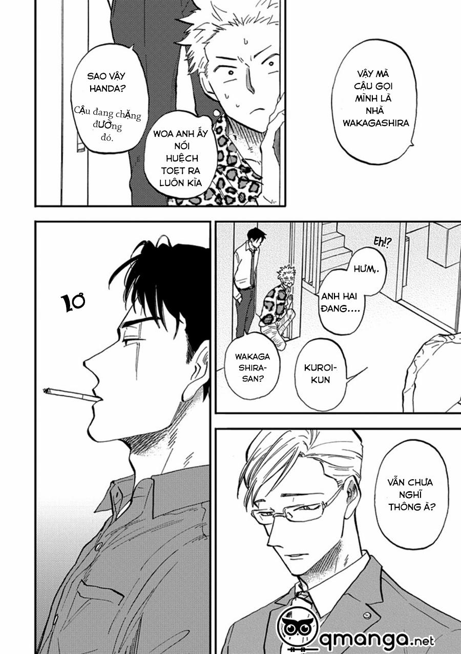 Hakujin To Kurobatan 4 trang 3