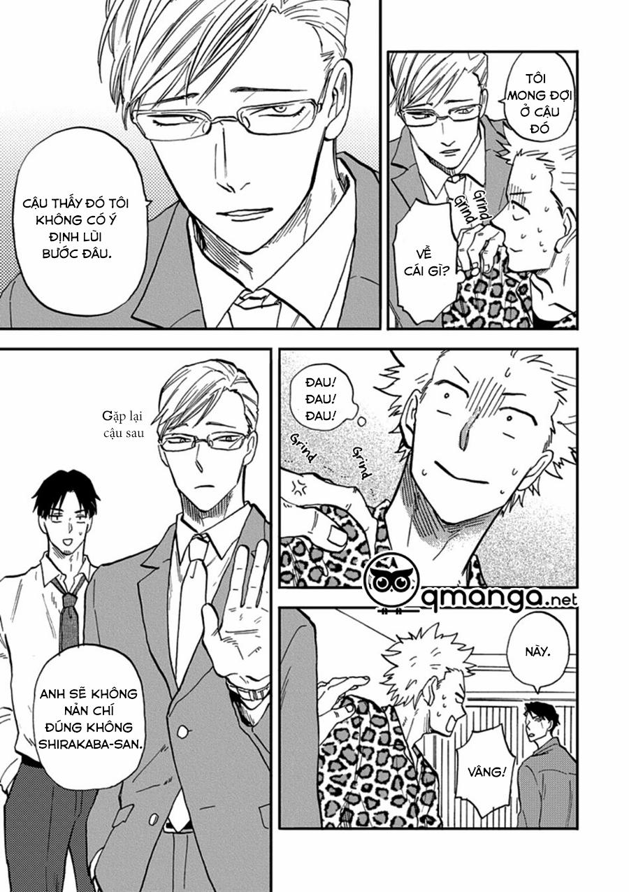 Hakujin To Kurobatan 4 trang 8