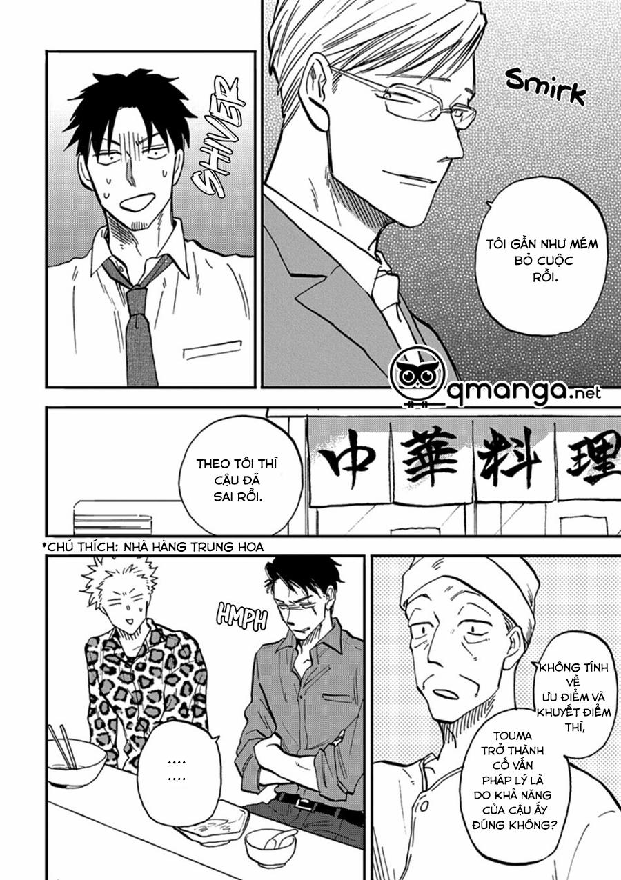 Hakujin To Kurobatan 4 trang 9