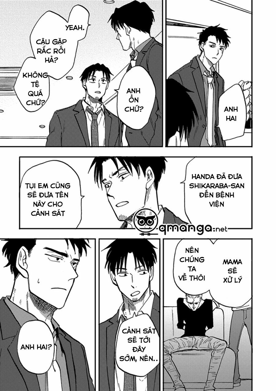 Hakujin To Kurobatan 5 trang 12