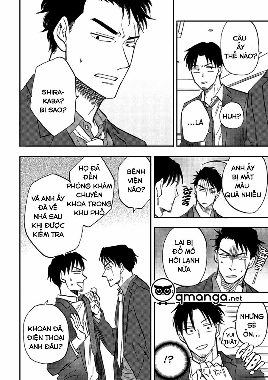 Hakujin To Kurobatan 5 trang 13