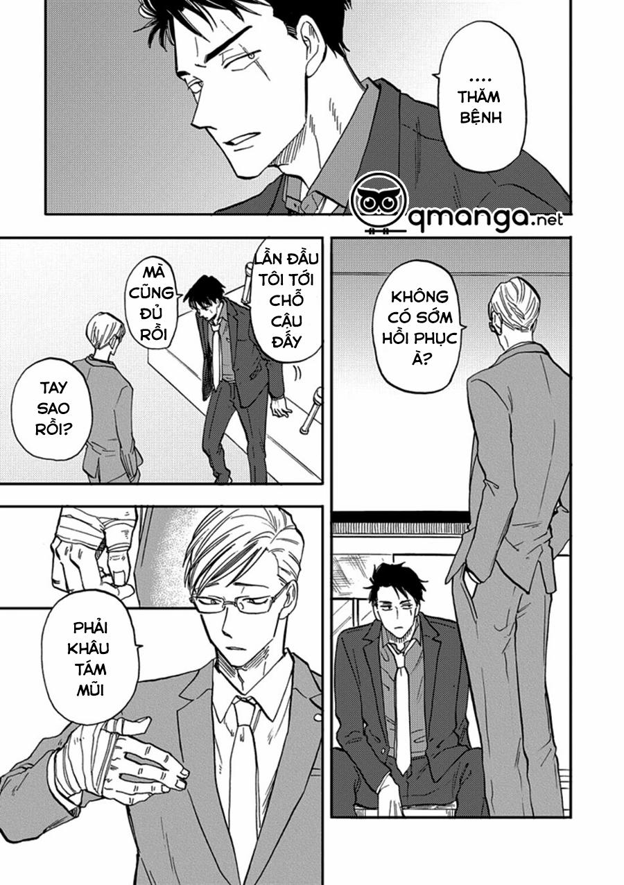 Hakujin To Kurobatan 5 trang 16