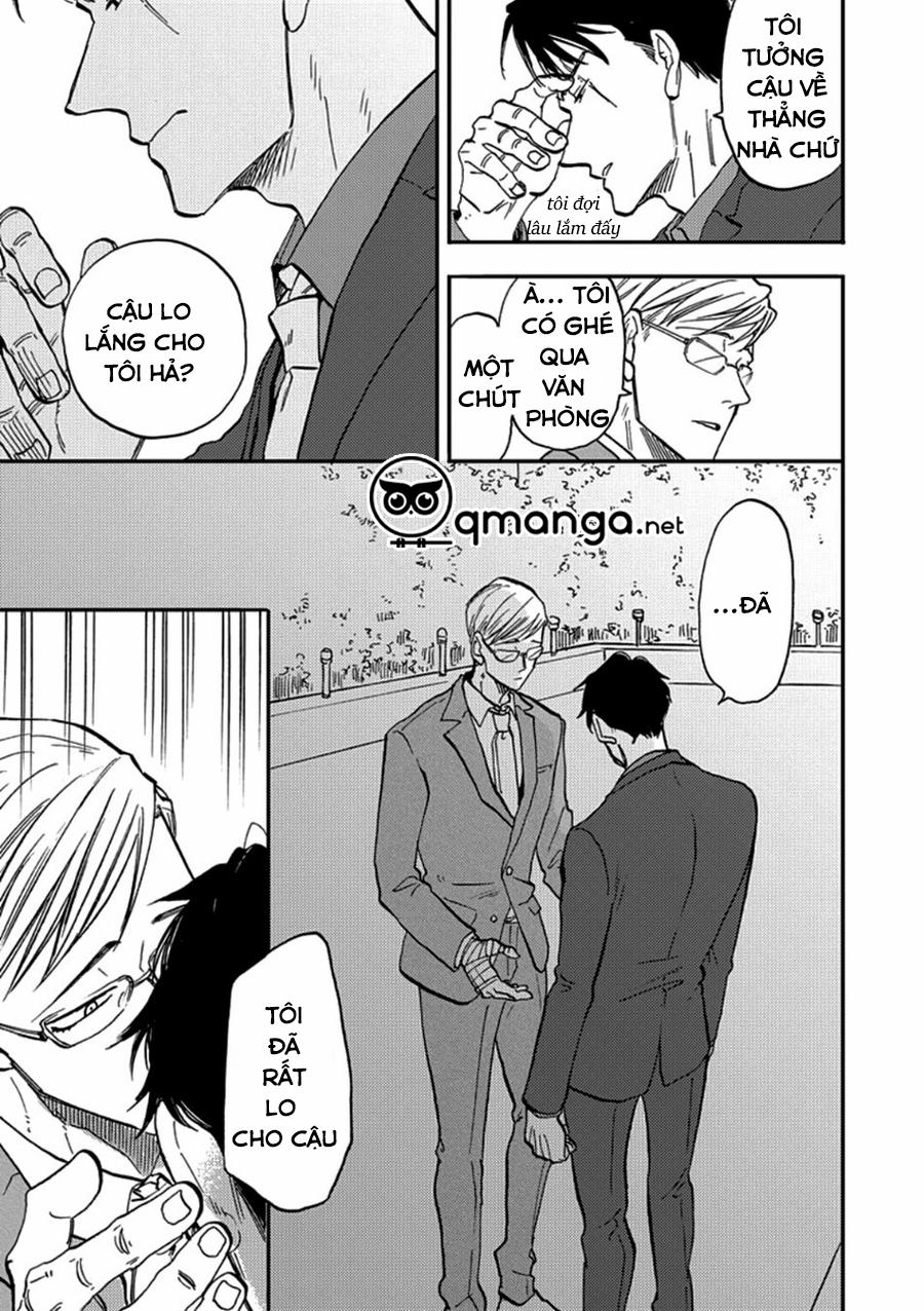 Hakujin To Kurobatan 5 trang 18