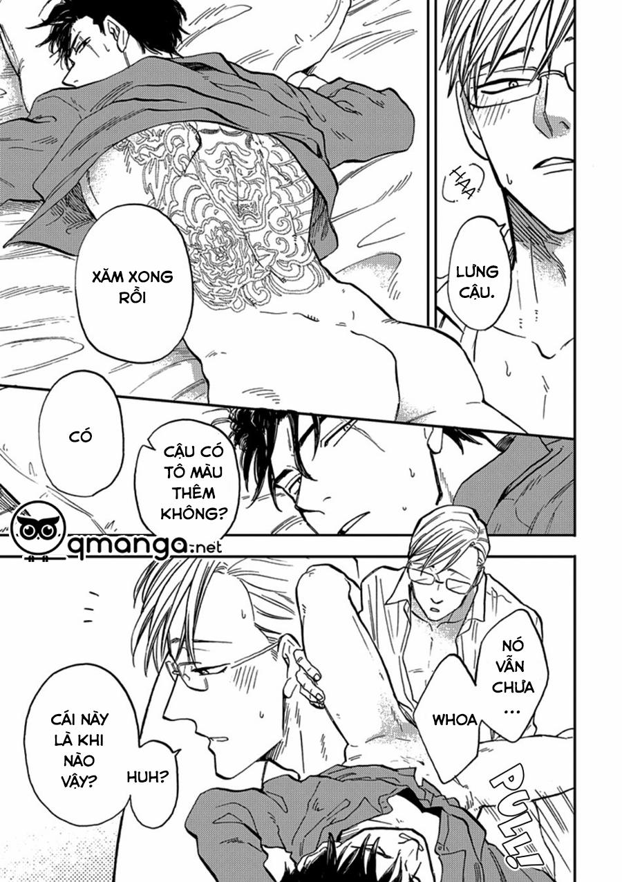 Hakujin To Kurobatan 5 trang 24