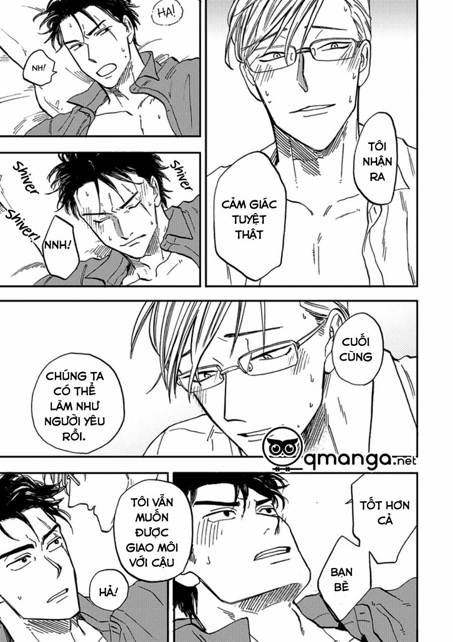 Hakujin To Kurobatan 5 trang 27