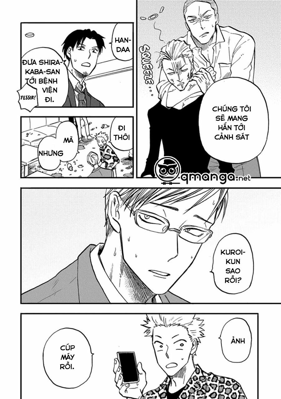 Hakujin To Kurobatan 5 trang 3