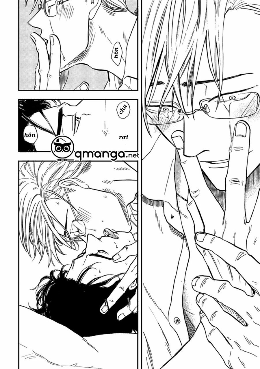 Hakujin To Kurobatan 5 trang 32