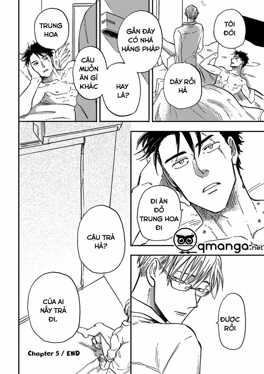 Hakujin To Kurobatan 5 trang 34