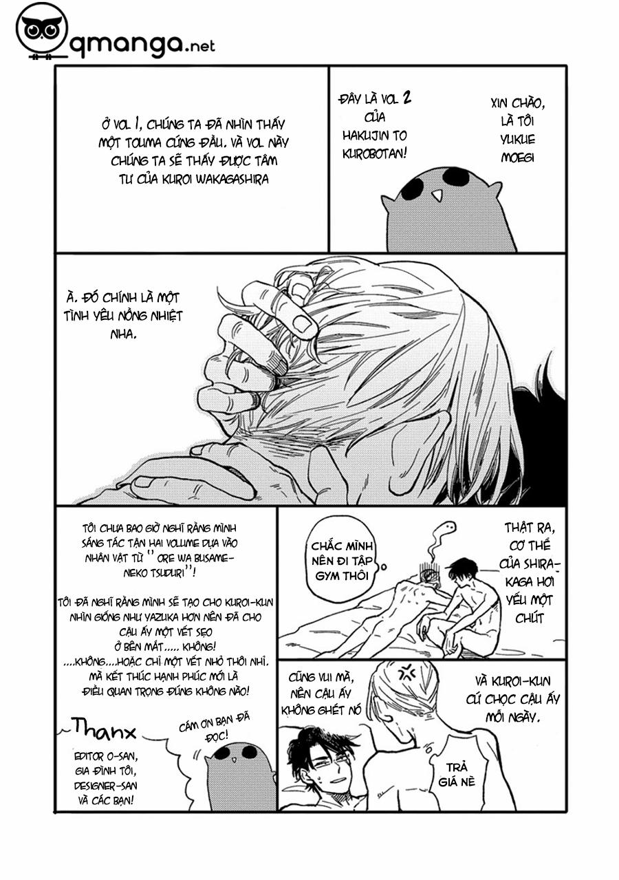 Hakujin to Kurobotan Vol 2 0 Extra trang 13