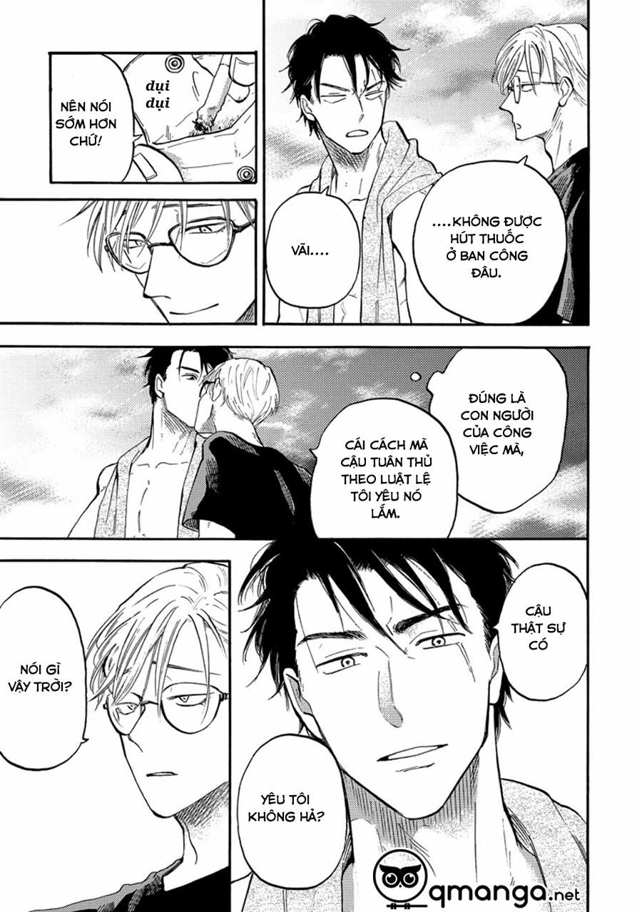 Hakujin to Kurobotan Vol 2 1 trang 10