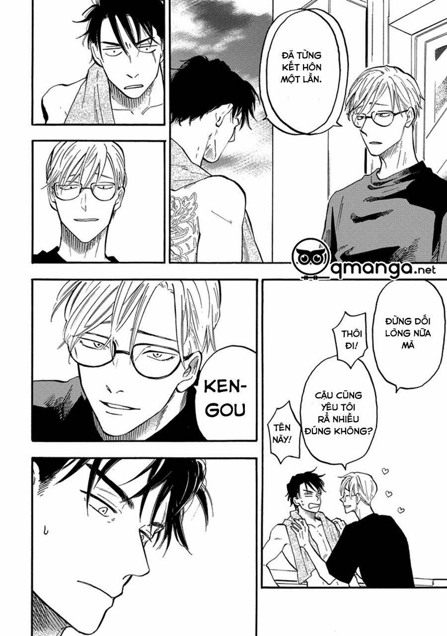 Hakujin to Kurobotan Vol 2 1 trang 11