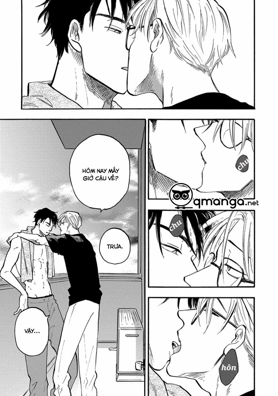 Hakujin to Kurobotan Vol 2 1 trang 12