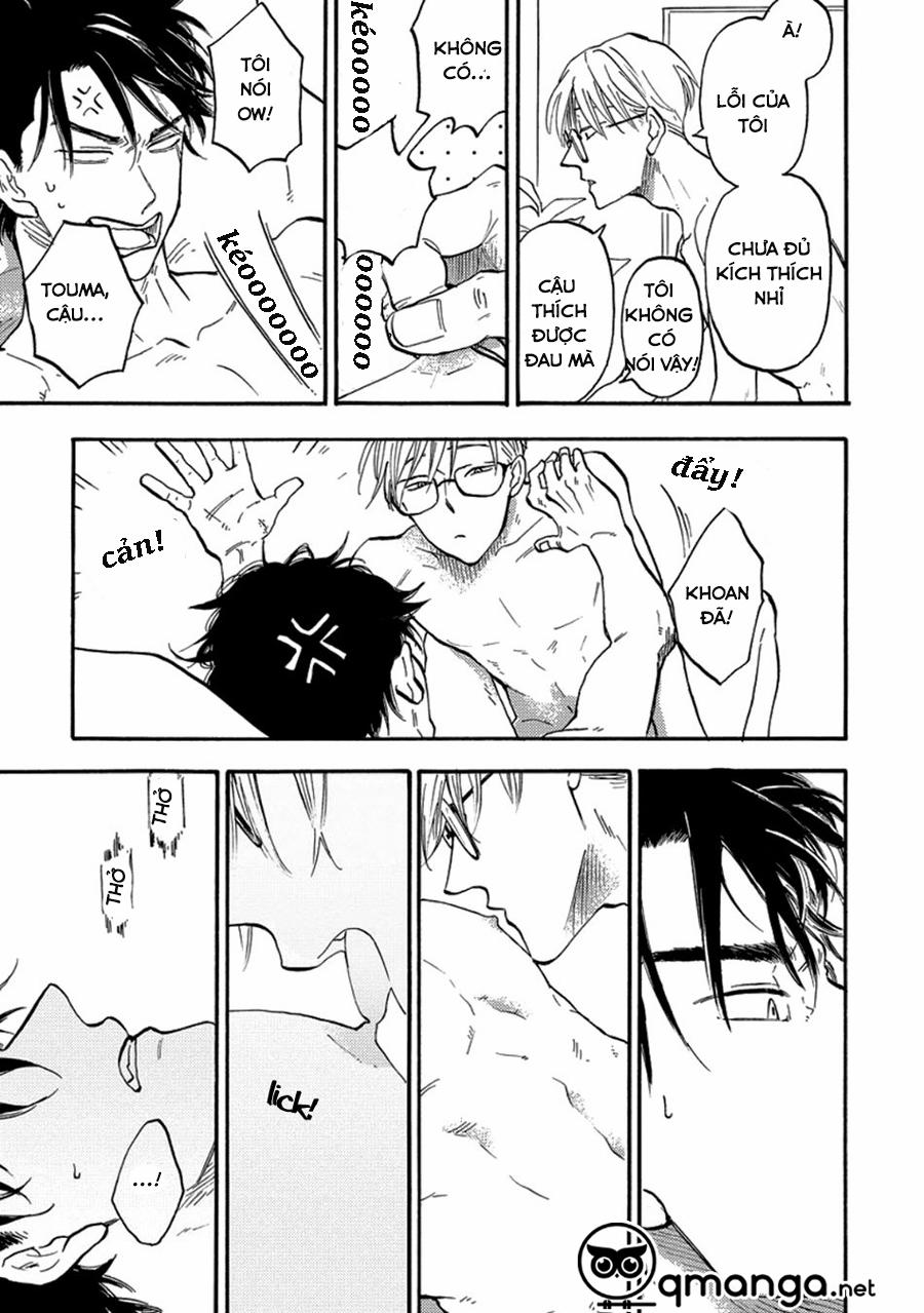 Hakujin to Kurobotan Vol 2 1 trang 14