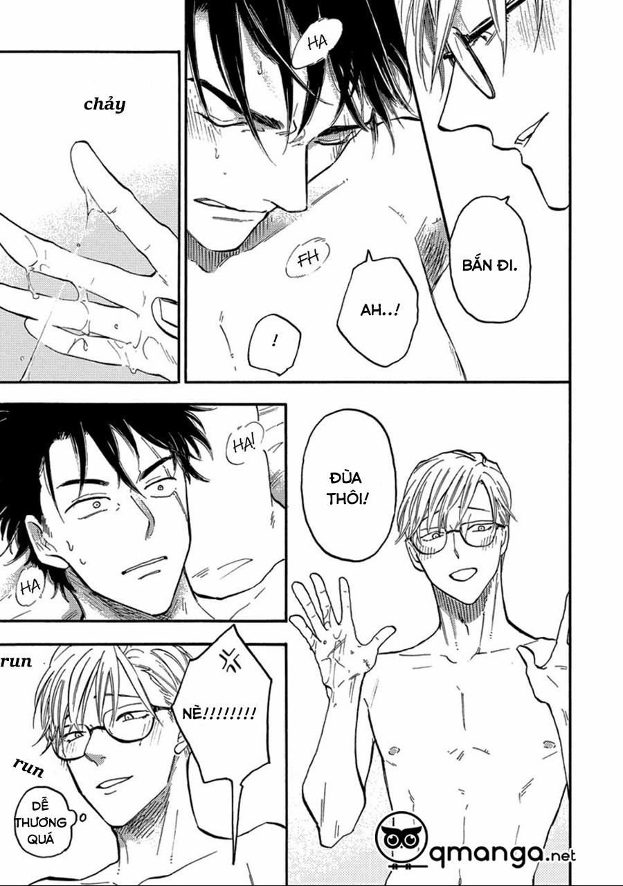 Hakujin to Kurobotan Vol 2 1 trang 20