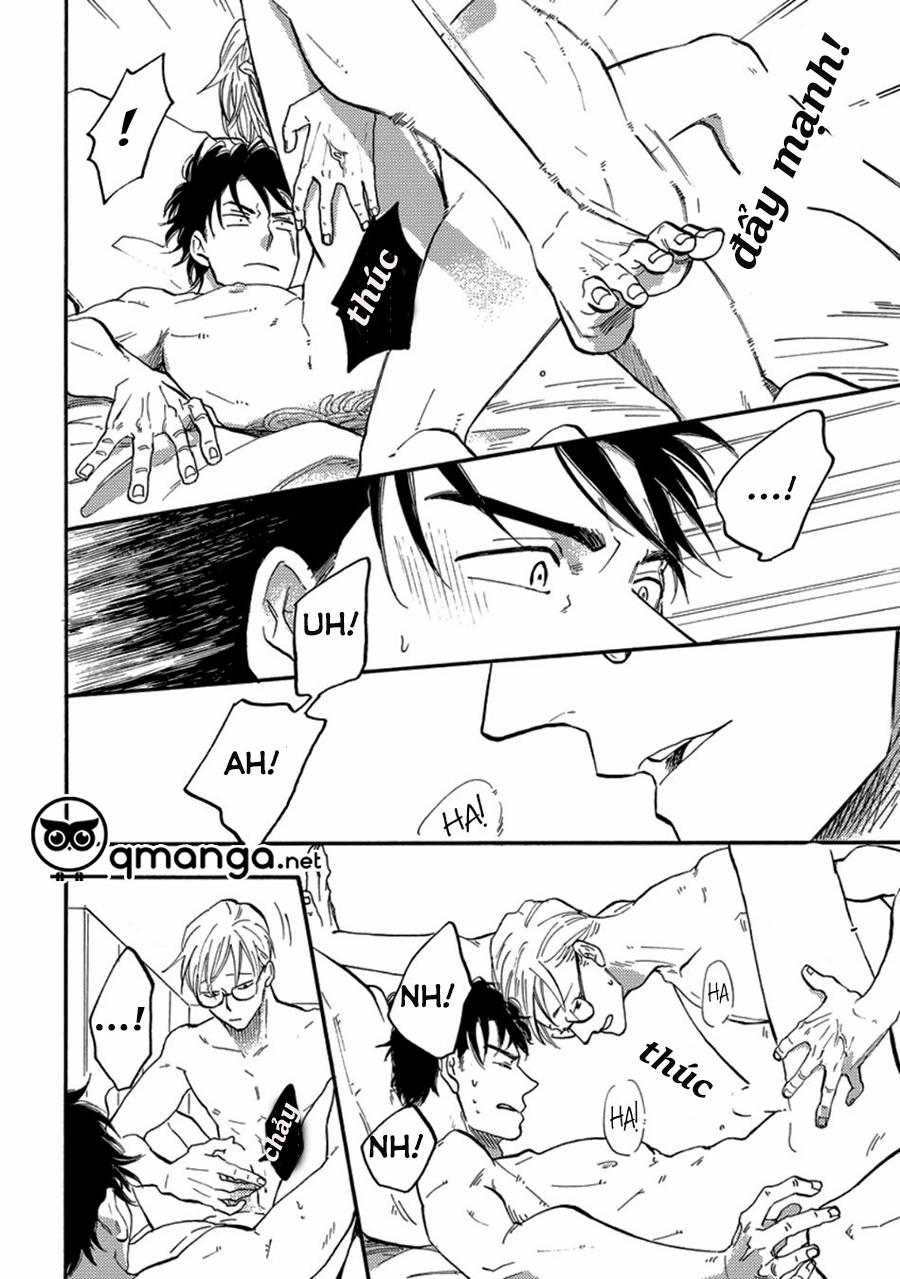 Hakujin to Kurobotan Vol 2 1 trang 21