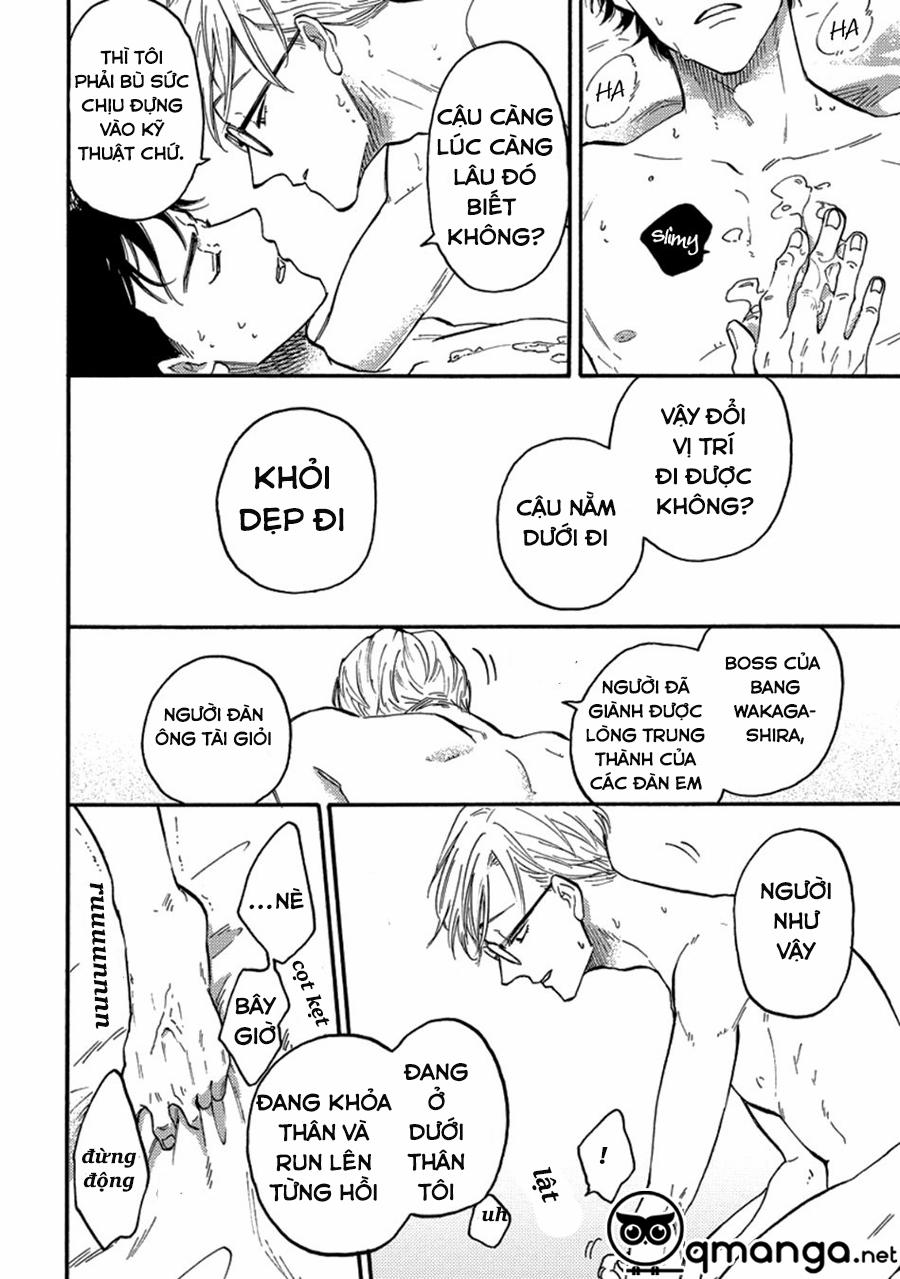 Hakujin to Kurobotan Vol 2 1 trang 23