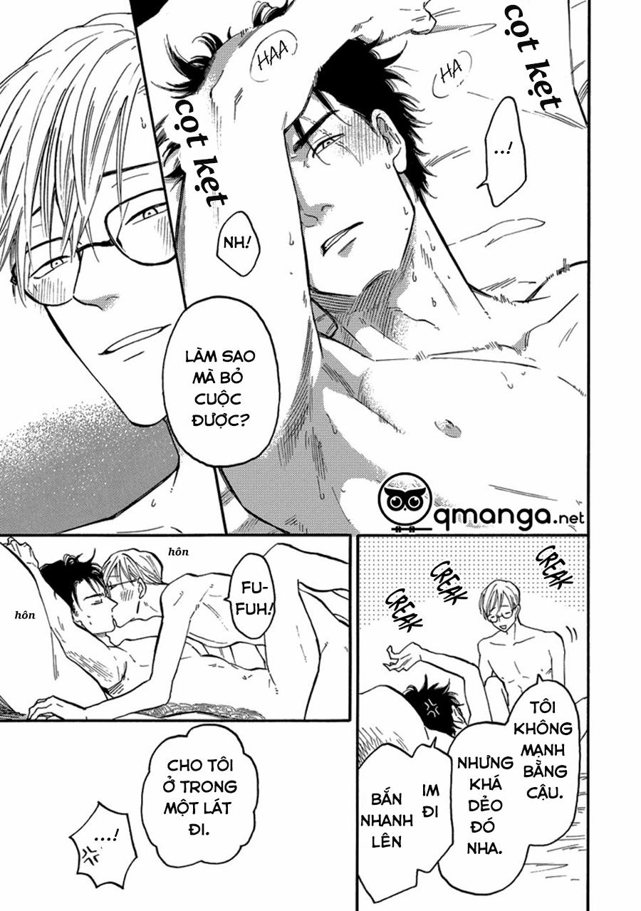 Hakujin to Kurobotan Vol 2 1 trang 24