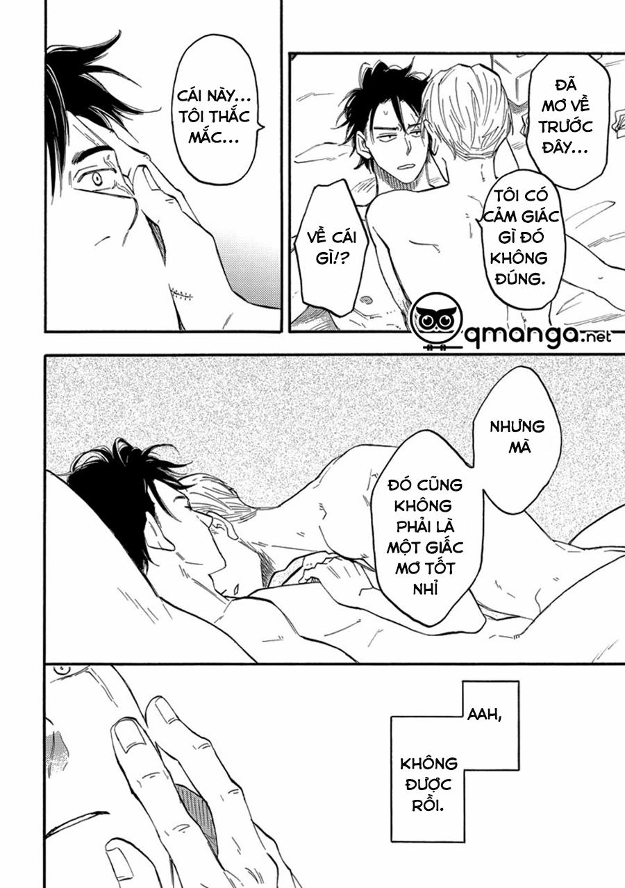 Hakujin to Kurobotan Vol 2 1 trang 27