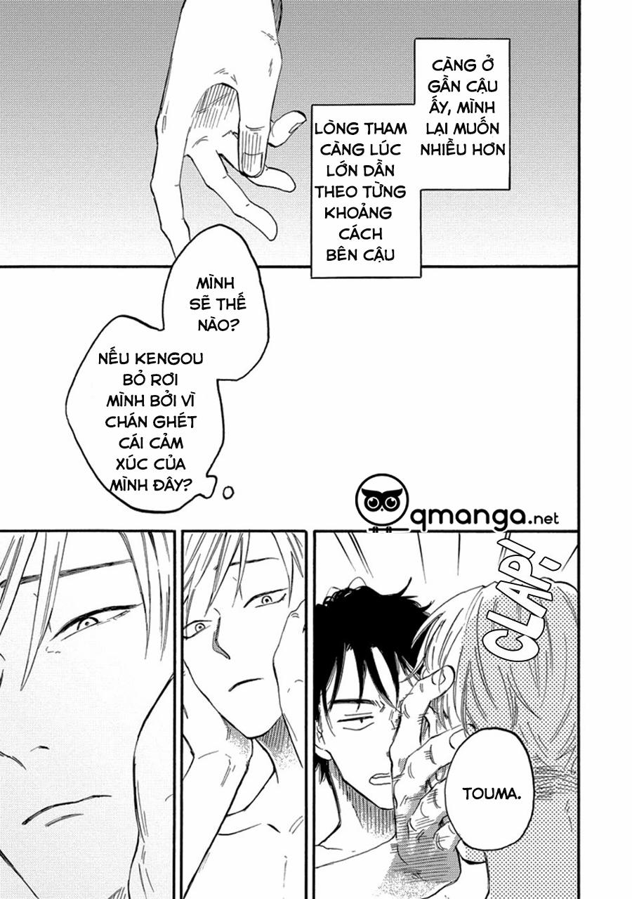 Hakujin to Kurobotan Vol 2 1 trang 28