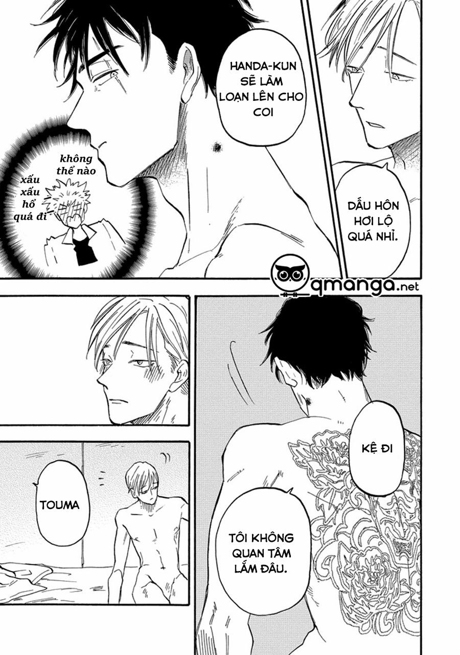 Hakujin to Kurobotan Vol 2 1 trang 30