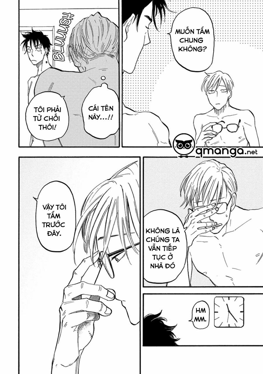 Hakujin to Kurobotan Vol 2 1 trang 31