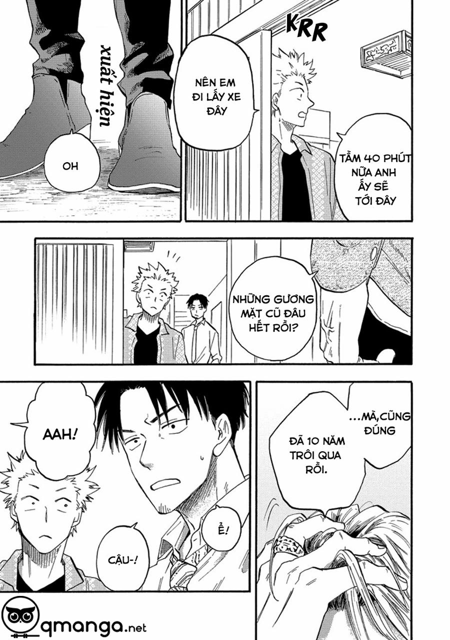 Hakujin to Kurobotan Vol 2 1 trang 34