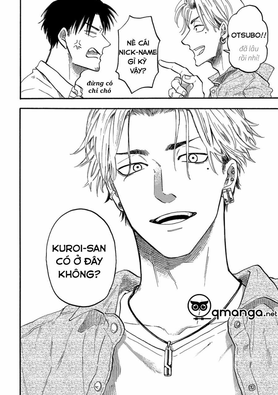 Hakujin to Kurobotan Vol 2 1 trang 35