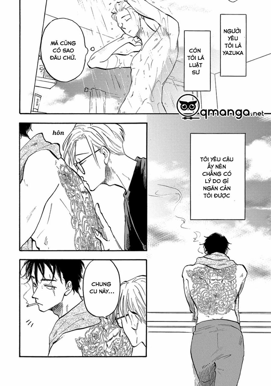 Hakujin to Kurobotan Vol 2 1 trang 9