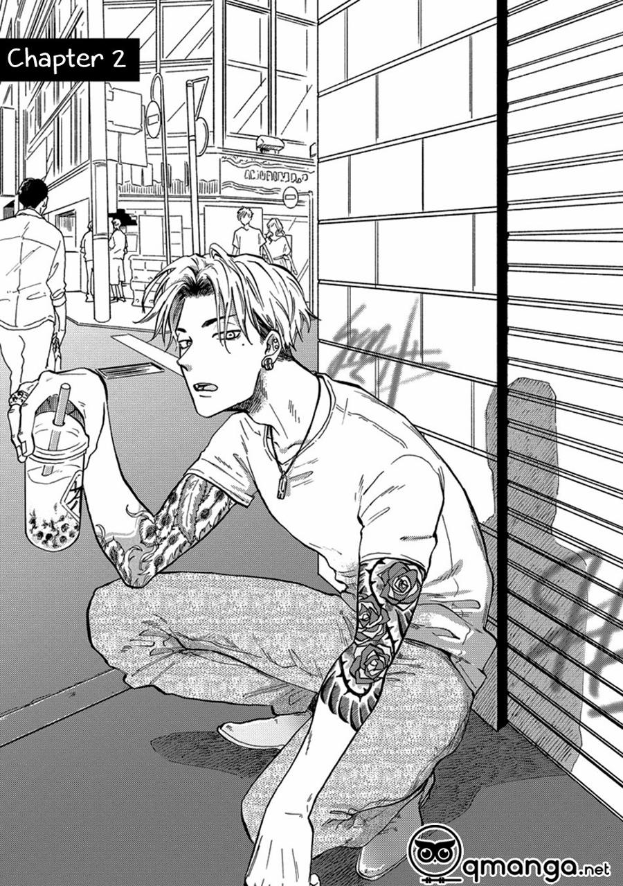 Hakujin to Kurobotan Vol 2 2 trang 1